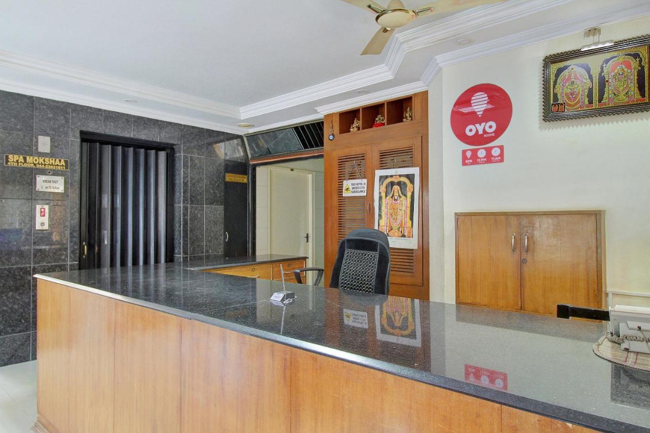 Oyo 968 Hotel Poigai Chennai Eksteriør billede